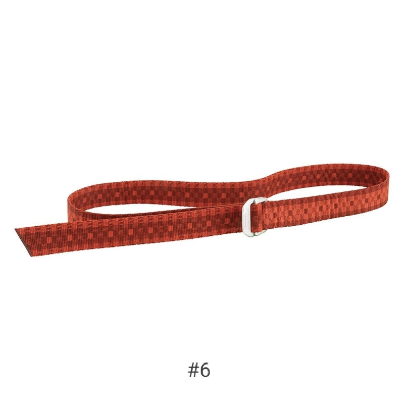 Montbell Aluminum Buckle Web Belt Unisex