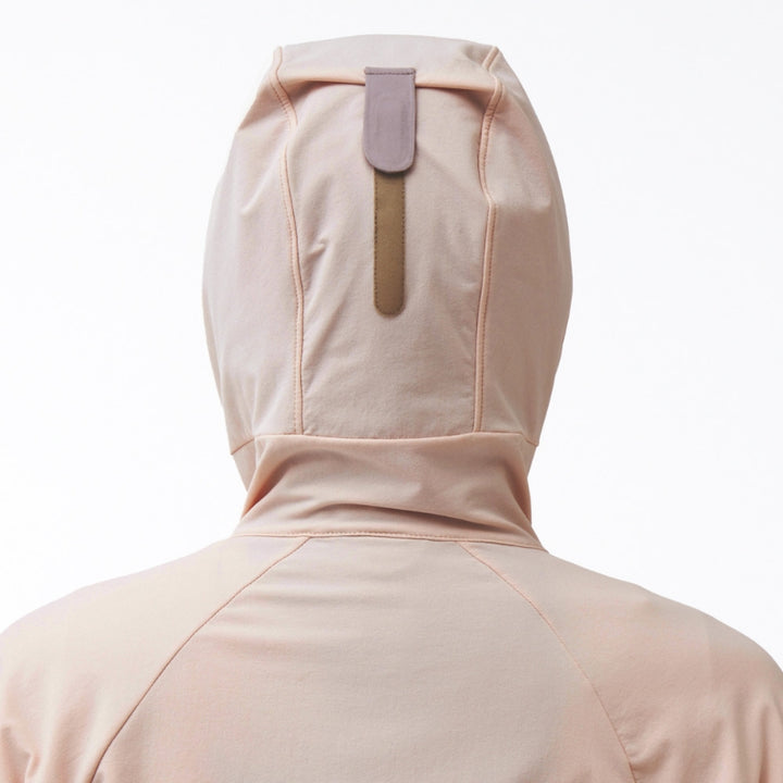 Montbell Soft Shell Women's CLIMAPRO 200 Hooded - Wind resistance Water repellent — sizing reference