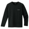 Montbell T-Shirt Men's Pear Skin Cotton Long Sleeve T