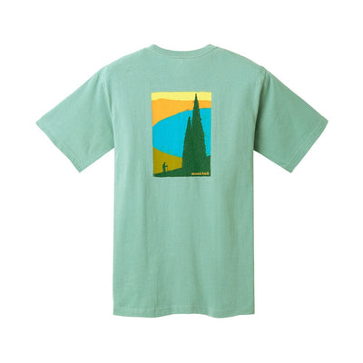 Montbell T-Shirt Unisex Pear Skin Cotton T Kohan No Oka - Everyday Hiking Trekking Firstlayer