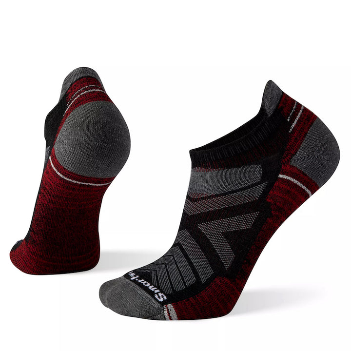 Smartwool Unisex Hike Light Cushion Low Ankle Socks - Fossil Charcoal