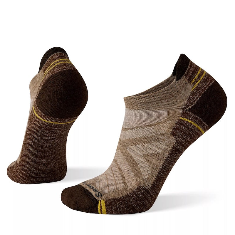 Smartwool Unisex Hike Light Cushion Low Ankle Socks - Fossil Charcoal