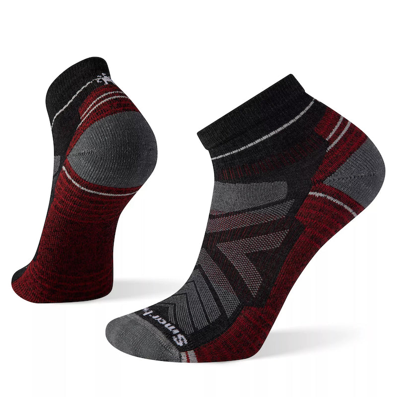 Smartwool Unisex Hike Light Cushion Ankle Socks - Charcoal