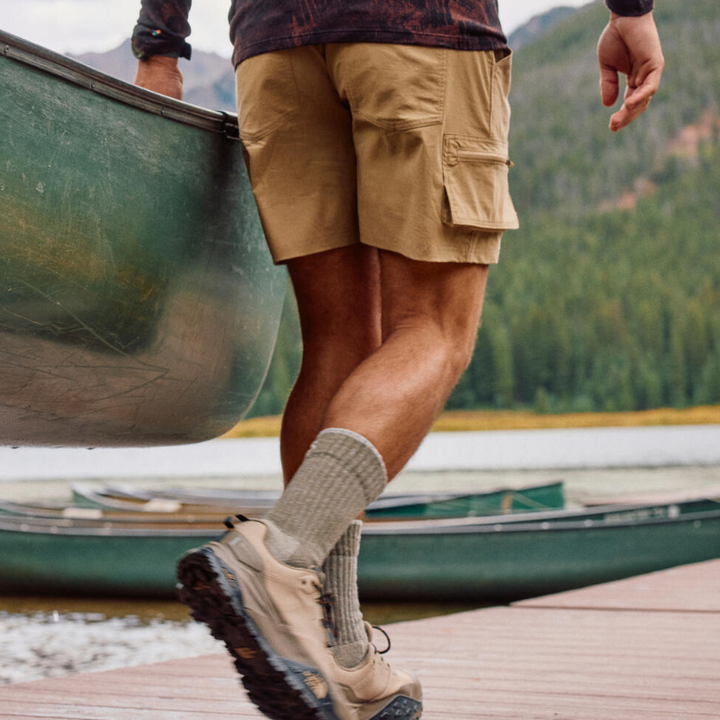 Smartwool Men's Merino 7" Cargo Hike Shorts