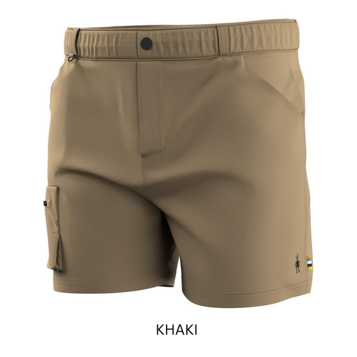 Smartwool Men's Merino 7" Cargo Hike Shorts