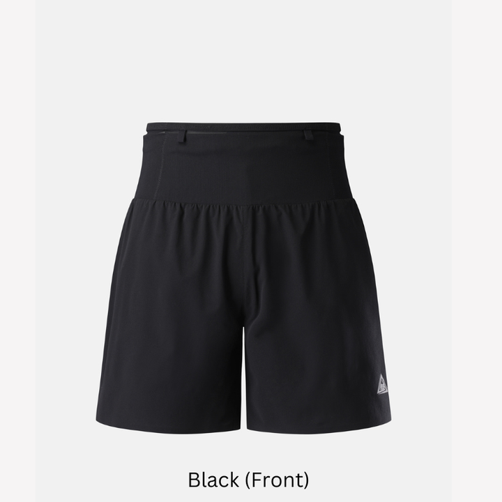 Kolon Sport Trail Running Men's Storage Shorts in Black — men's trail running for trail running