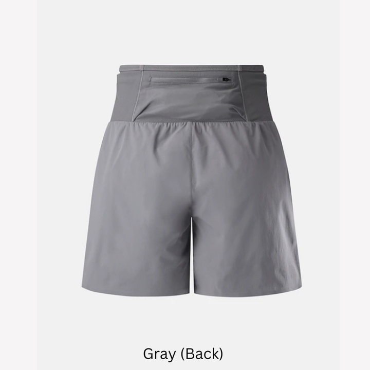 Kolon Sport Trail Running Men's Storage Shorts in Gray — men's trail running for trail running