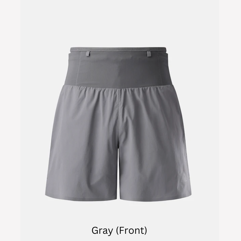 Kolon Sport Trail Running Men's Storage Shorts in Gray — men's trail running for trail running