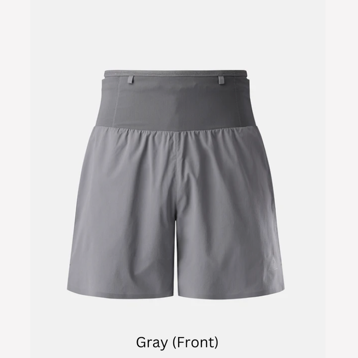 Kolon Sport Trail Running Men's Storage Shorts in Gray — men's trail running for trail running