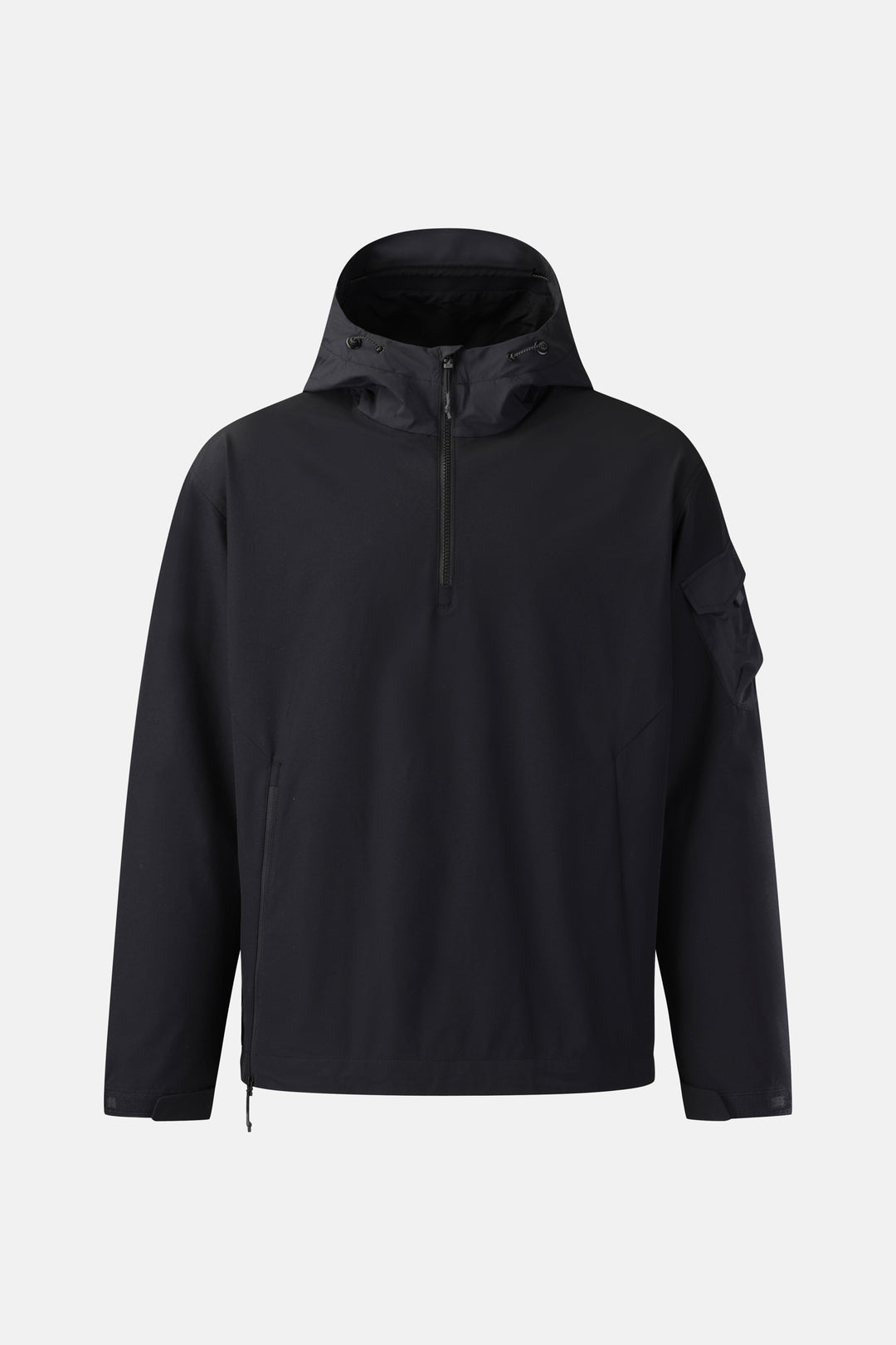 Kolon Sport Men's Woven Pocket Anorak in Black — view 7