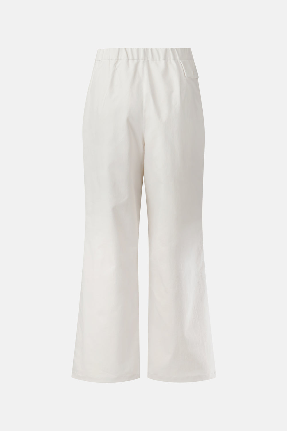 Kolon Sport Women's Loose Fit One Tuck Belted Pants — TVPNS26432CRE_LZ2