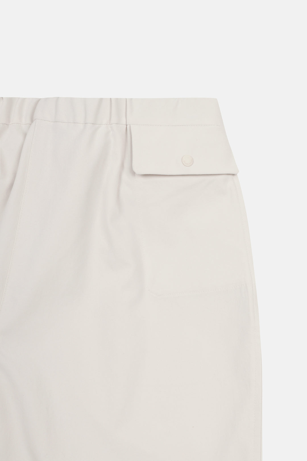 Kolon Sport Women's Loose Fit One Tuck Belted Pants — TVPNS26432CRE_LZ6