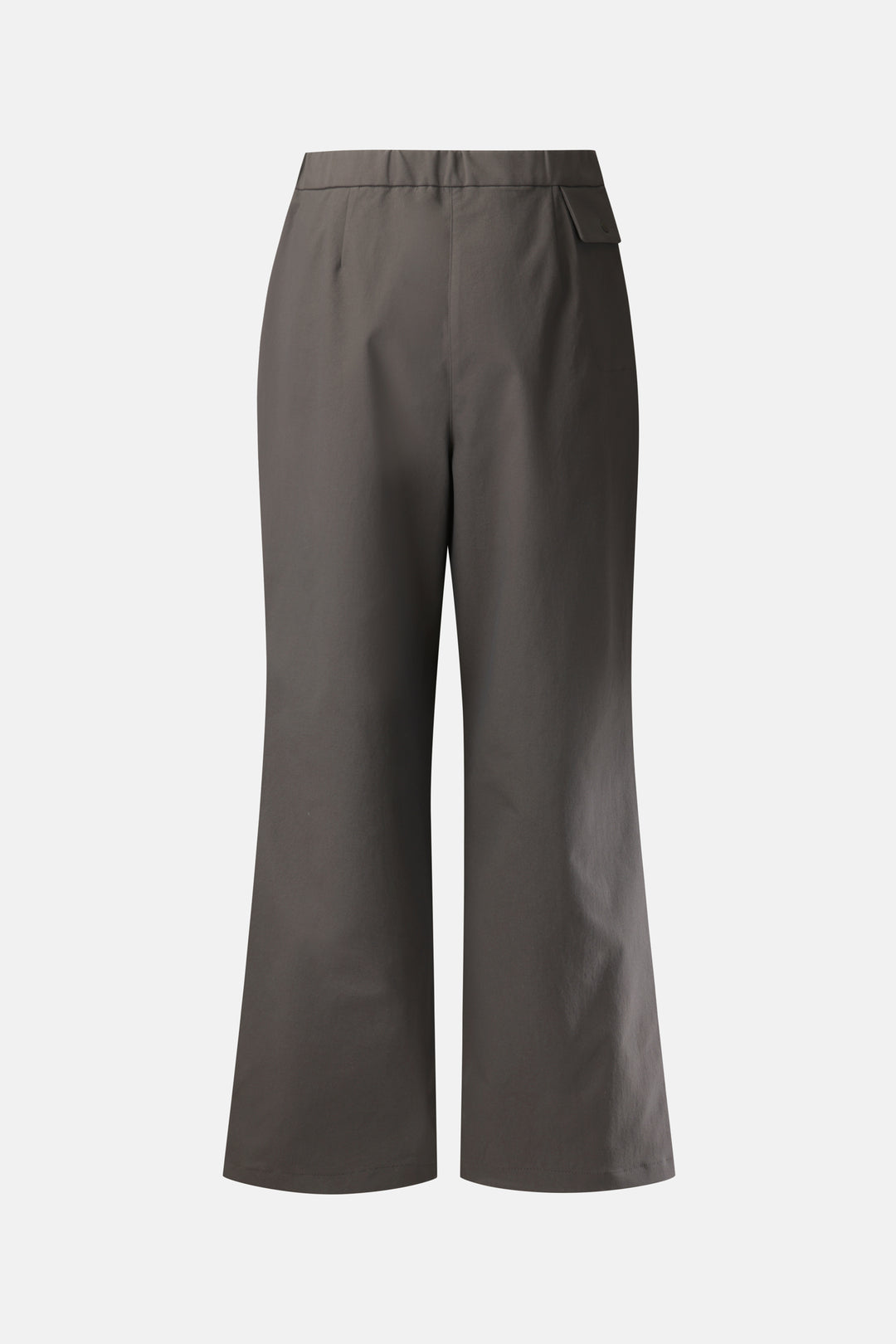 Kolon Sport Women's Loose Fit One Tuck Belted Pants — TVPNS26432GBR_LZ2