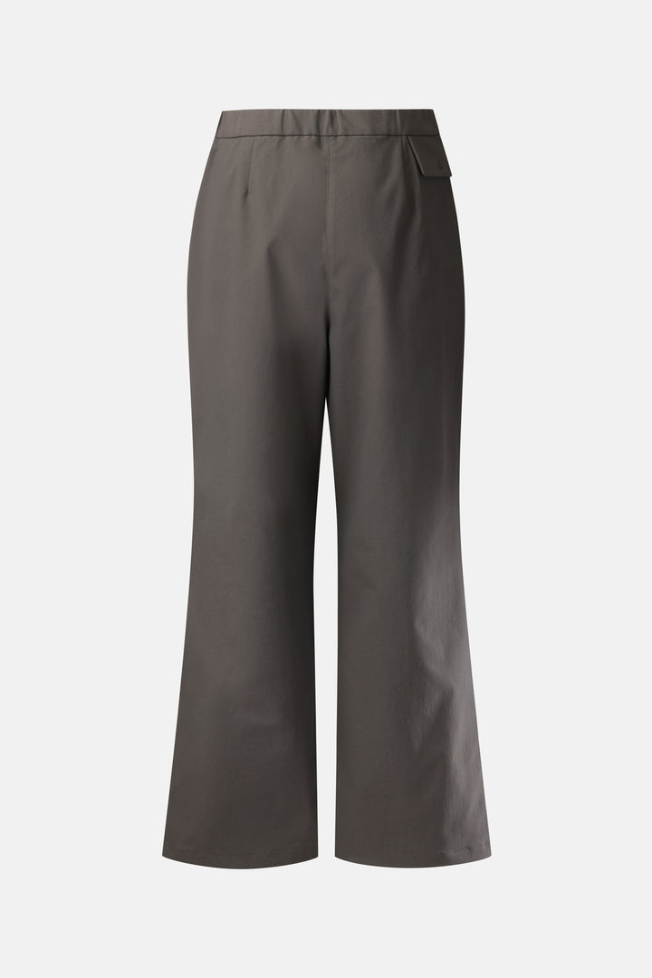 Kolon Sport Women's Loose Fit One Tuck Belted Pants — TVPNS26432GBR_LZ2