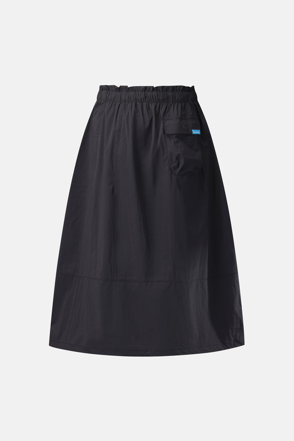 Kolon Sport Daypack Skirt in Black — front view