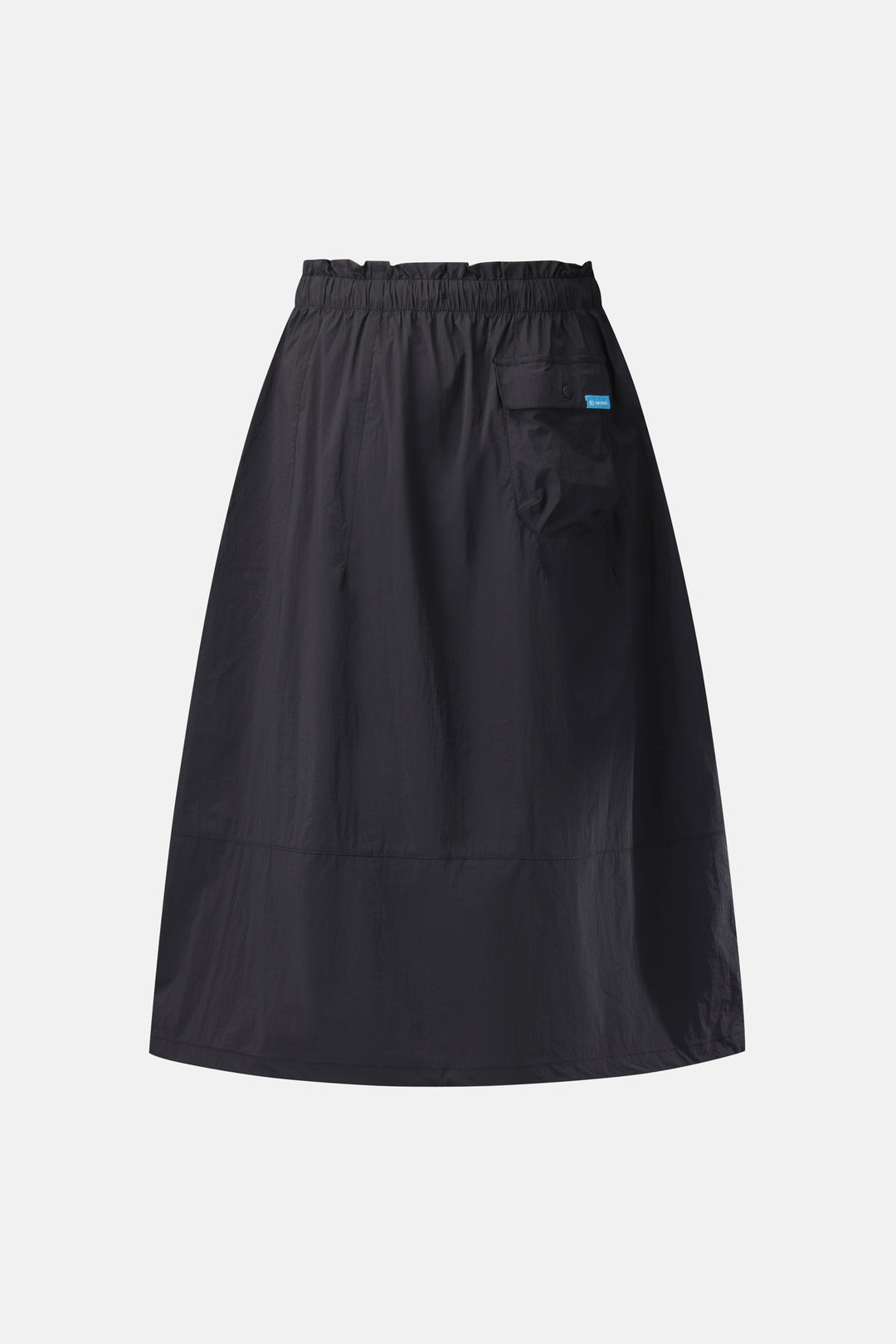 Kolon Sport Daypack Skirt in Black — front view