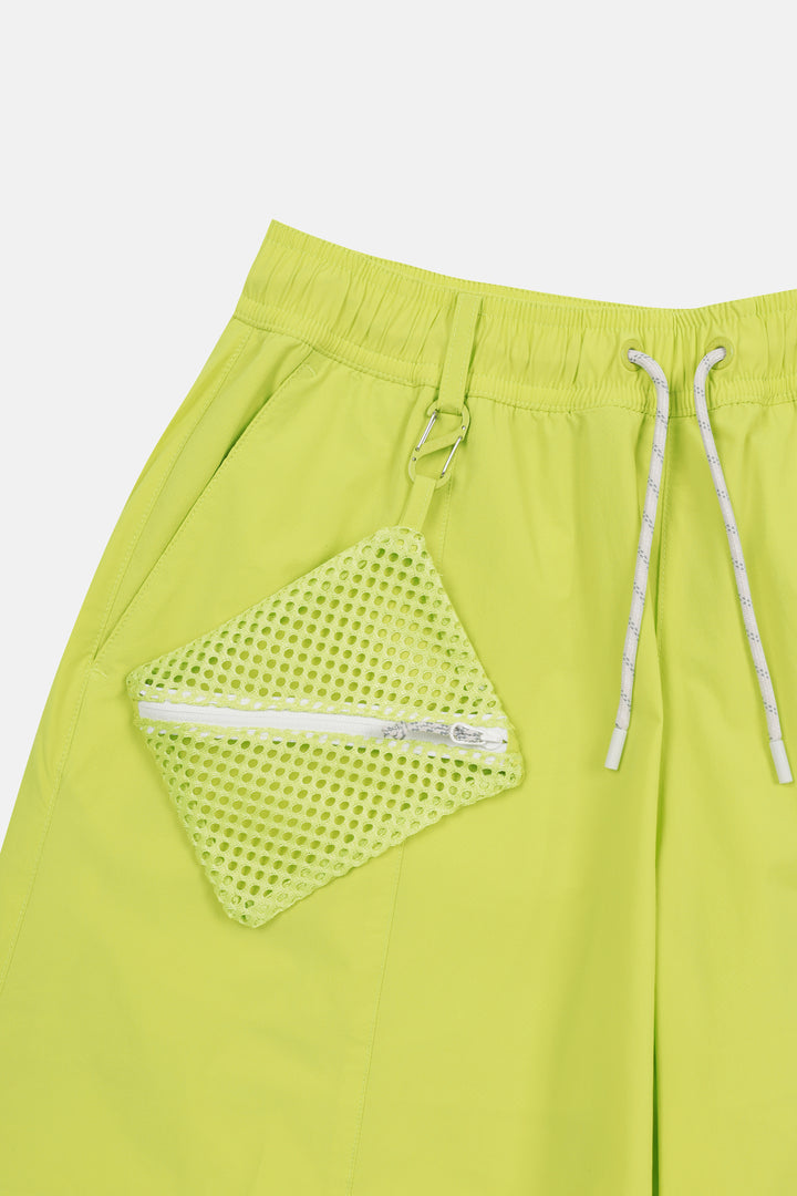 Kolon Sport Women’S Daypack Wide Fit Shorts in Apple — view 5