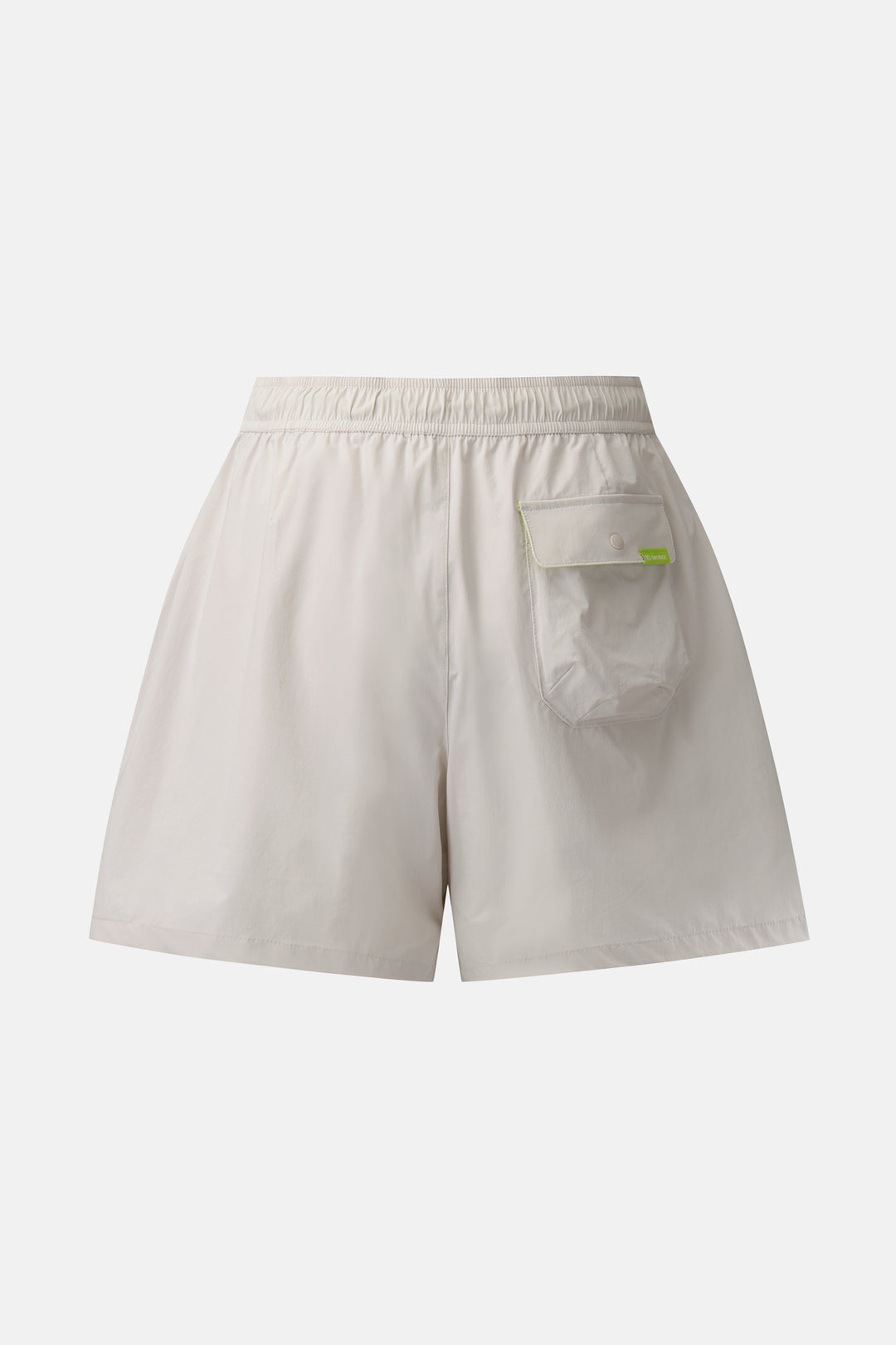 Kolon Sport Women’S Daypack Wide Fit Shorts in L/Beige — front view