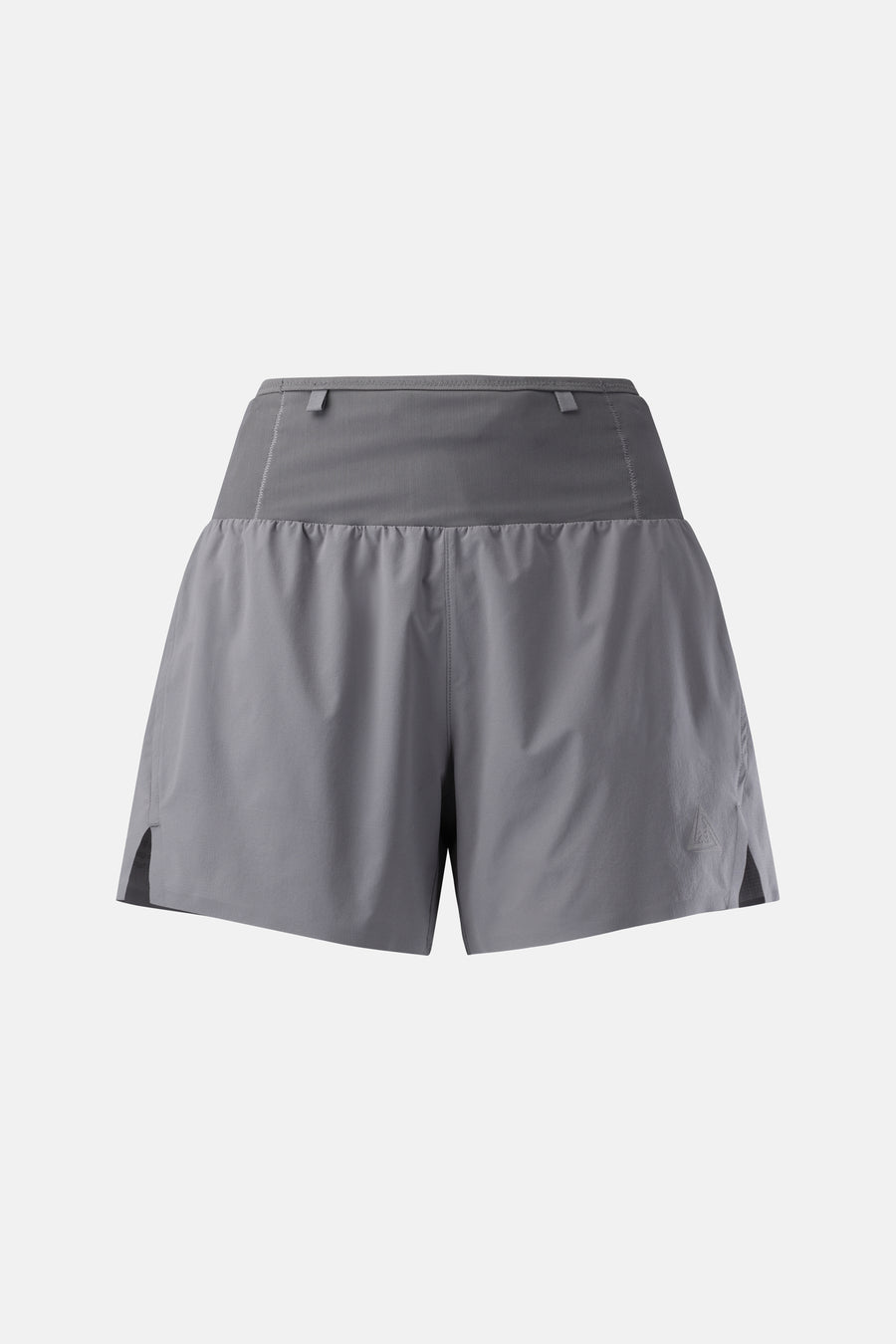 Kolon Sport Trail Running Women's Storage Shorts in Gray — hero shot