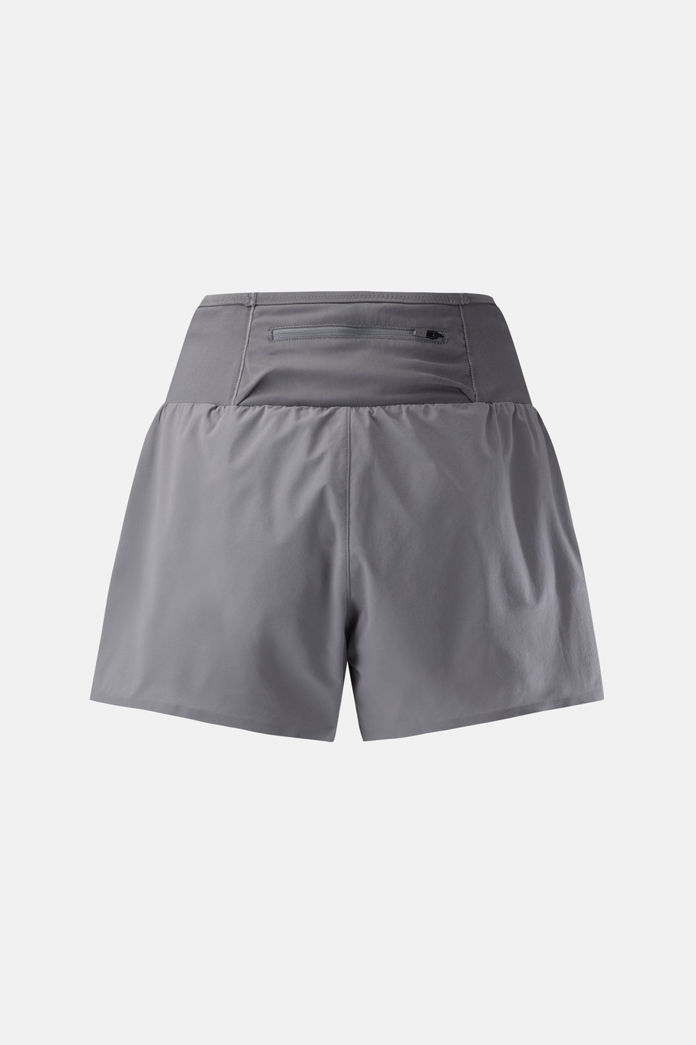 Kolon Sport Trail Running Women's Storage Shorts in Gray — front view