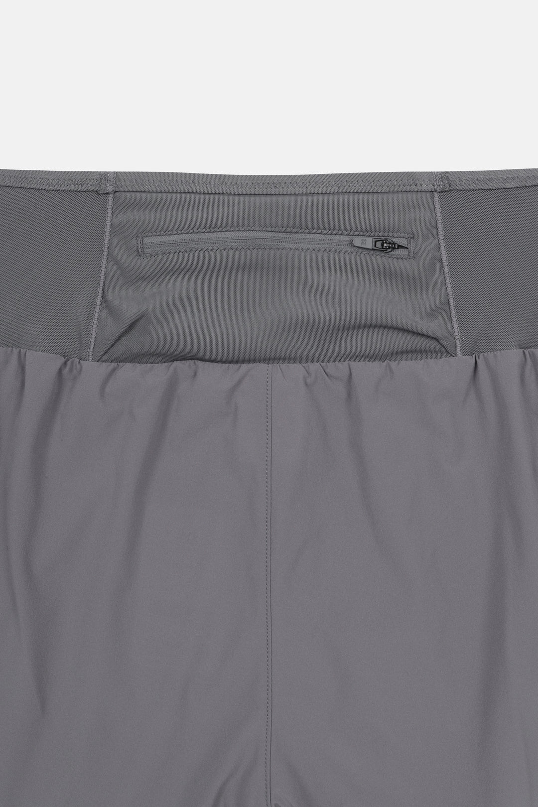 Kolon Sport Trail Running Women's Storage Shorts in Gray — back view