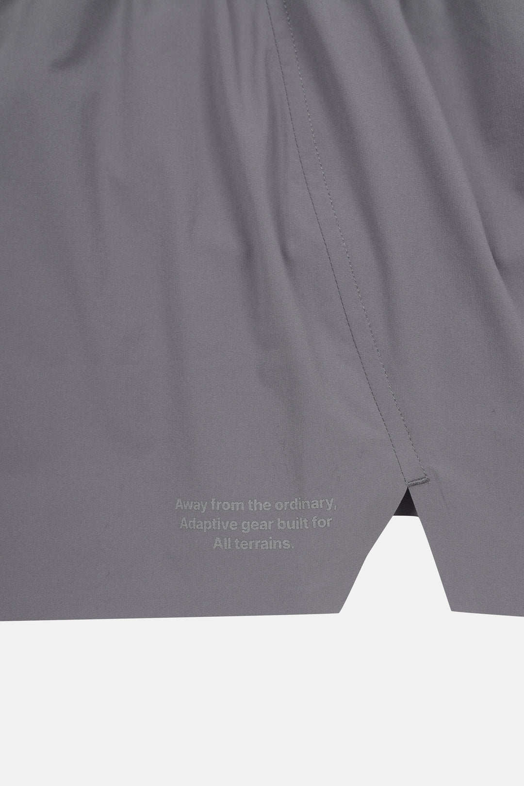 Kolon Sport Trail Running Women's Storage Shorts in Gray — view 5