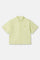 Kolon Sport Women’s Daypack Cropped Short Sleeve Shirt