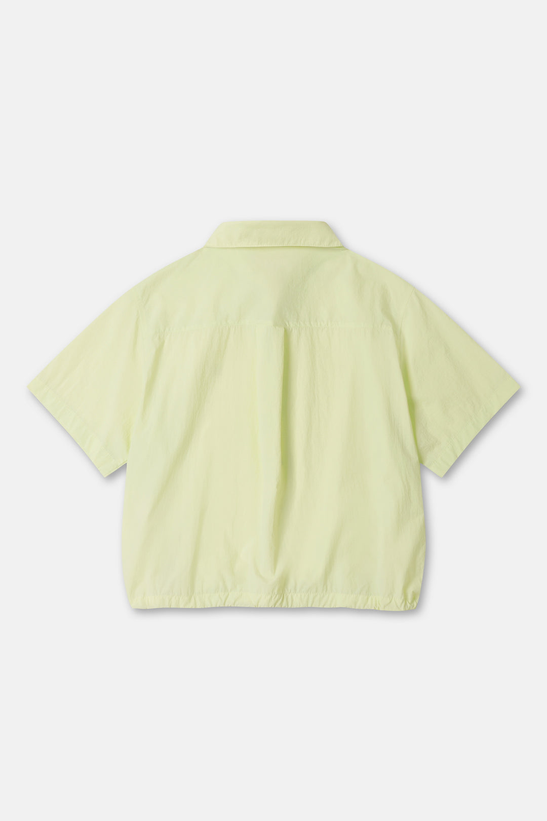 Kolon Sport Women’S Daypack Cropped Short Sleeve Shirt in L/Apple — view 11