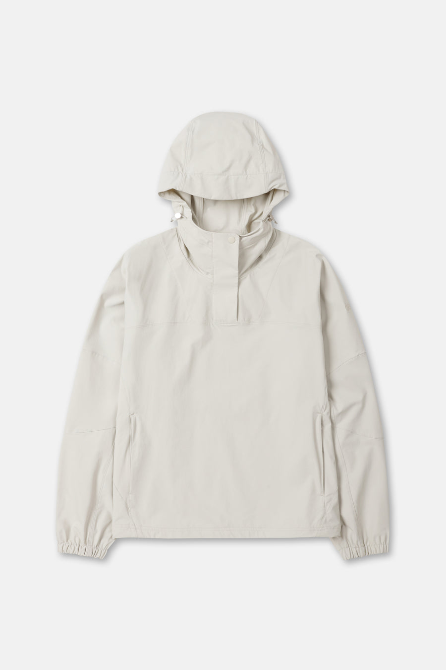 Kolon Sport Women's Woven Long Sleeve Anorak — TVTBS26412GRI_LZ1