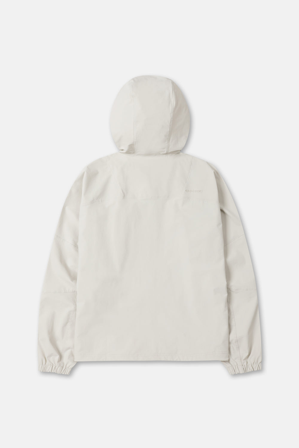 Kolon Sport Women's Woven Long Sleeve Anorak — TVTBS26412GRI_LZ2