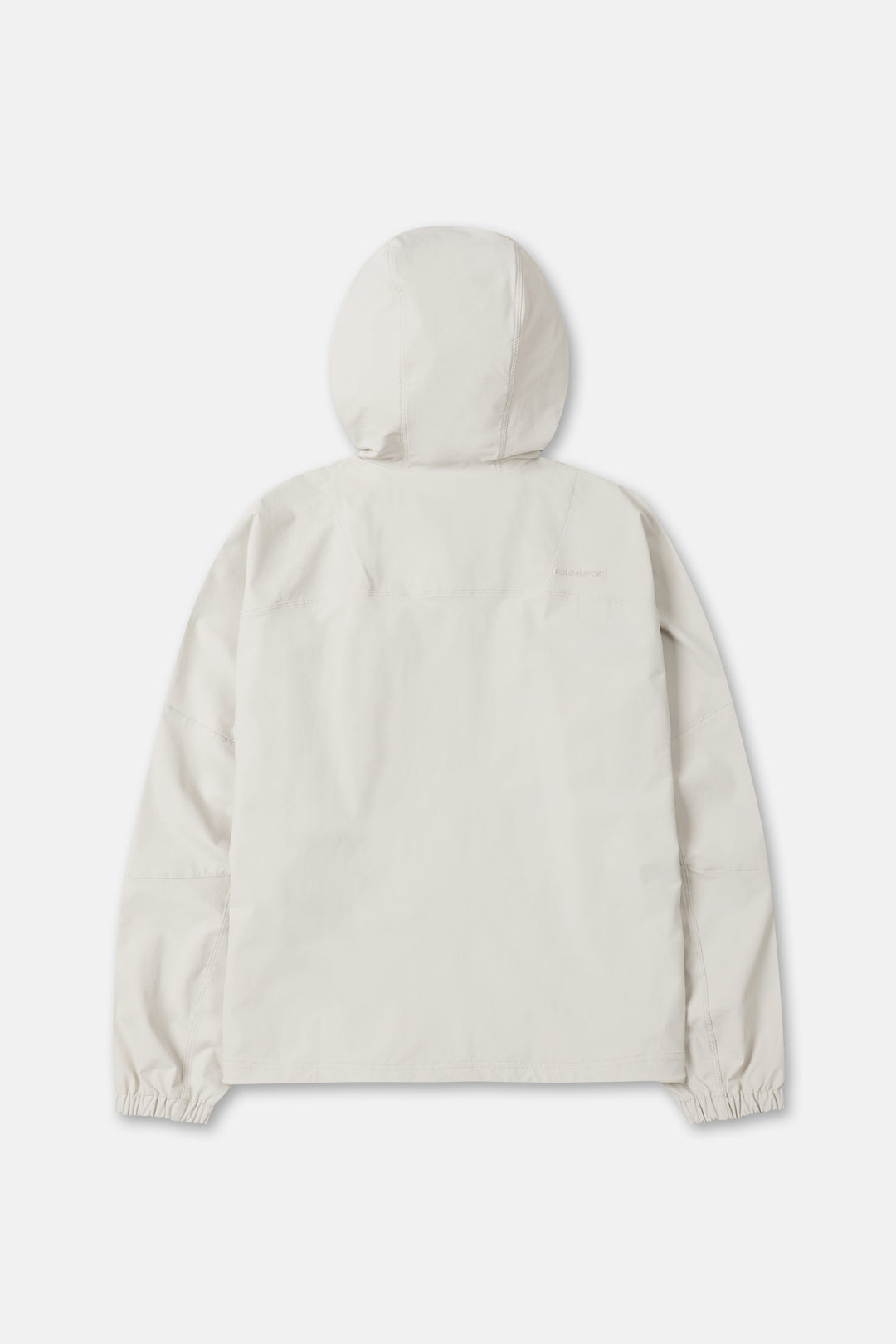 Kolon Sport Women's Woven Long Sleeve Anorak — TVTBS26412GRI_LZ2