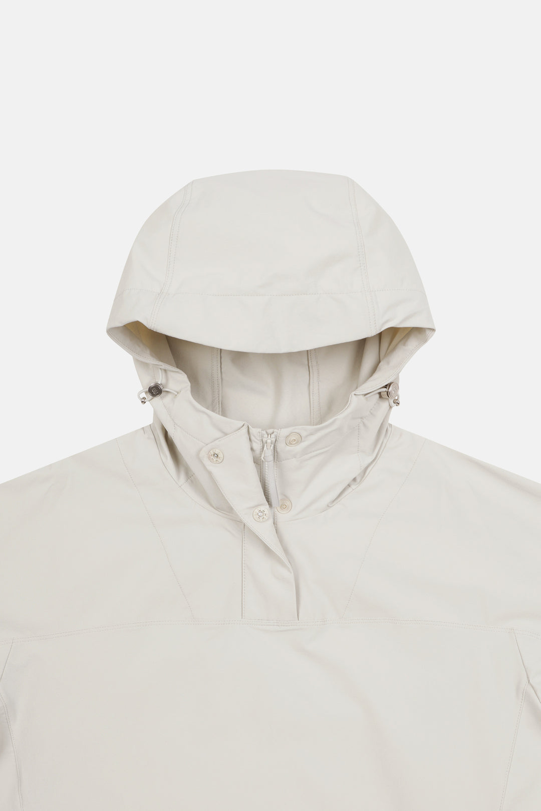 Kolon Sport Women's Woven Long Sleeve Anorak — TVTBS26412GRI_LZ3