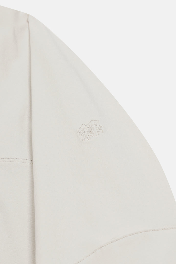 Kolon Sport Women's Woven Long Sleeve Anorak — TVTBS26412GRI_LZ4