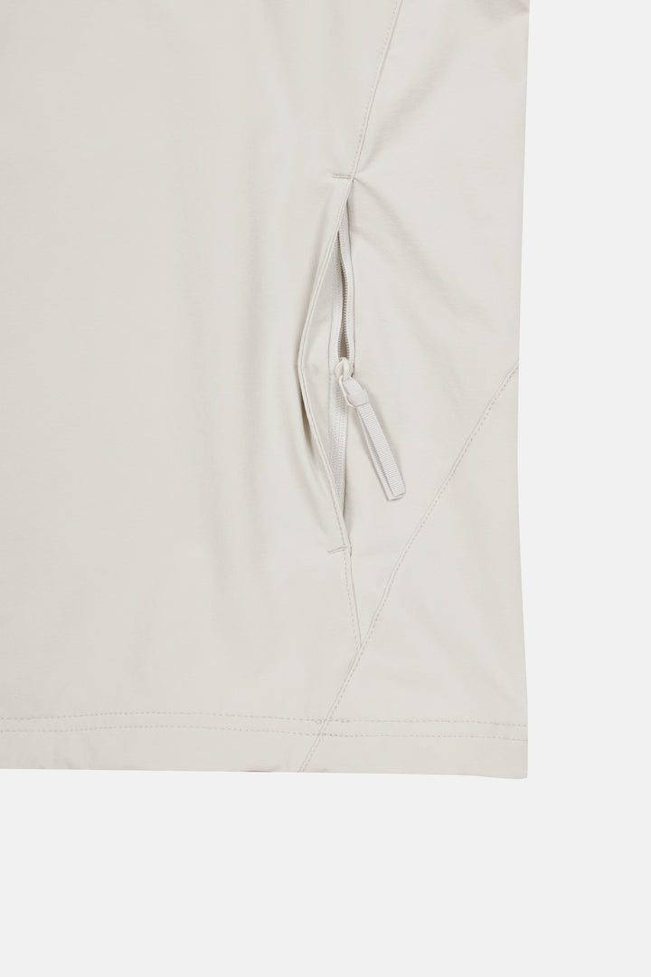 Kolon Sport Women's Woven Long Sleeve Anorak — TVTBS26412GRI_LZ6