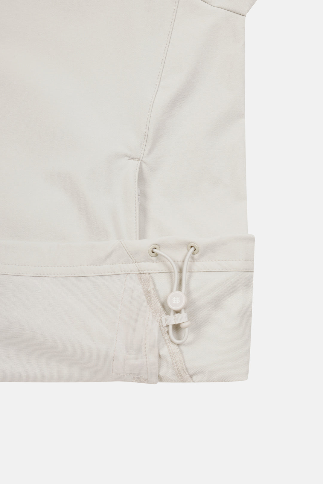 Kolon Sport Women's Woven Long Sleeve Anorak — TVTBS26412GRI_LZ7