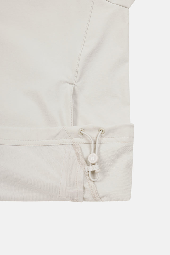Kolon Sport Women's Woven Long Sleeve Anorak — TVTBS26412GRI_LZ7