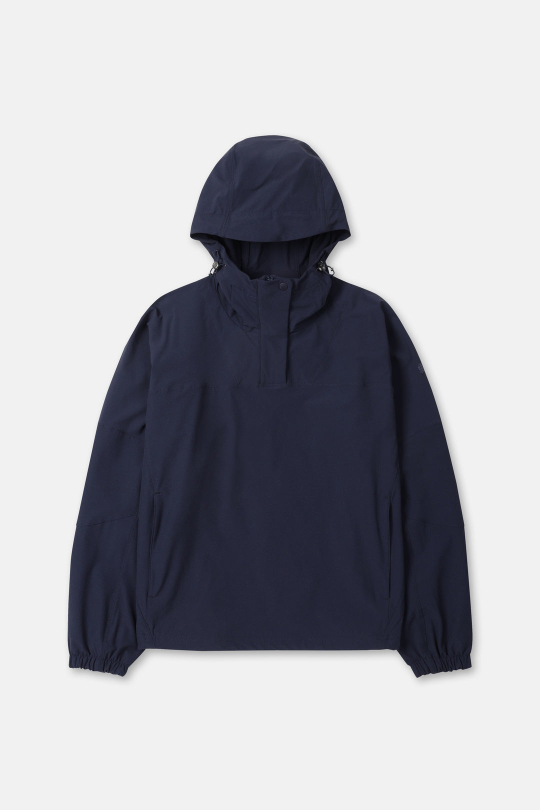 Kolon Sport Women's Woven Long Sleeve Anorak — TVTBS26412NAY_LZ1