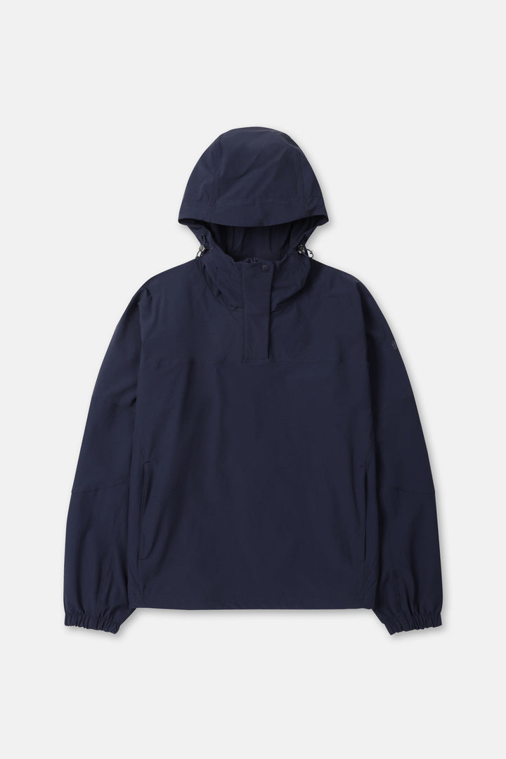 Kolon Sport Women's Woven Long Sleeve Anorak — TVTBS26412NAY_LZ1
