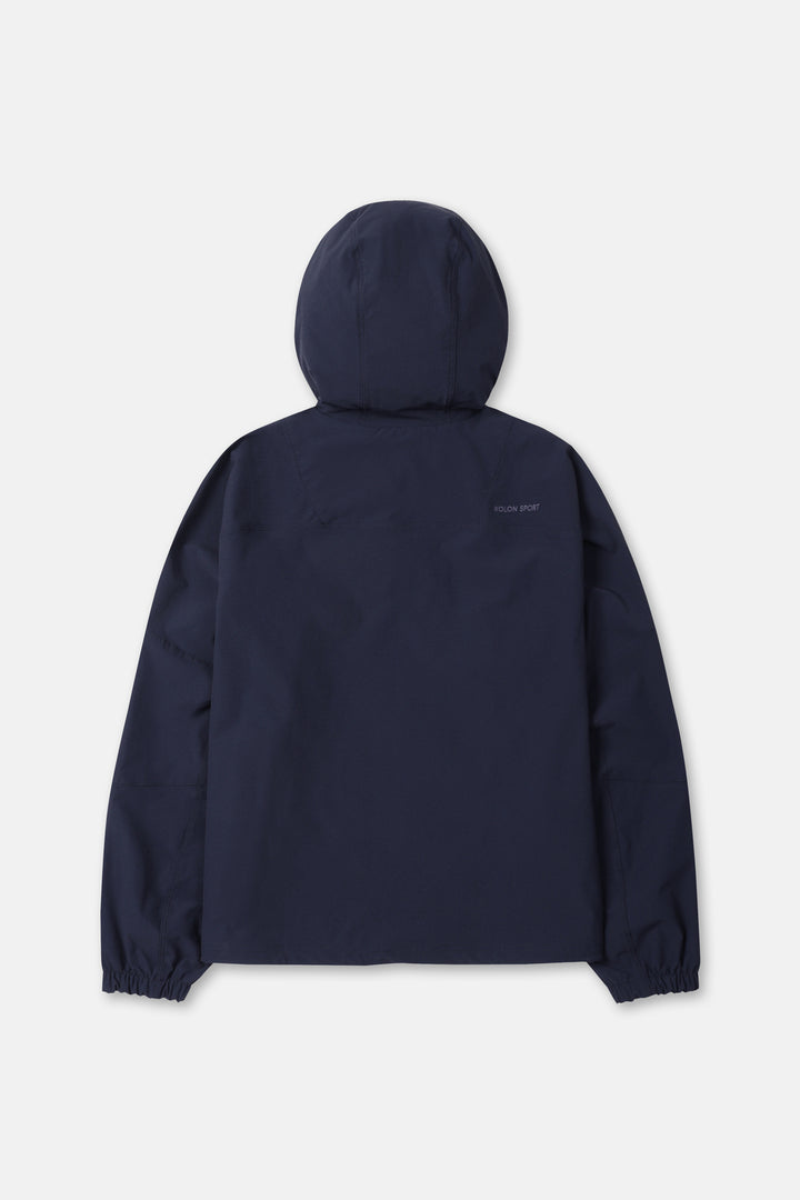 Kolon Sport Women's Woven Long Sleeve Anorak — TVTBS26412NAY_LZ2