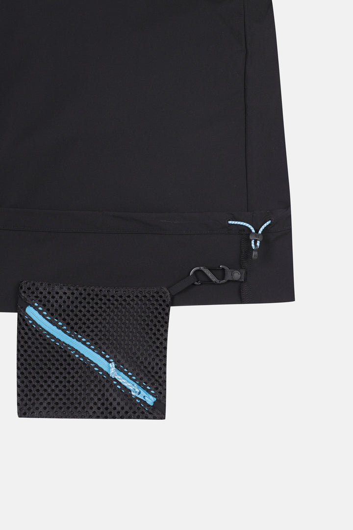 Kolon Sport Daypack Loose Fit Short Sleeve T-Shirt in Black — view 6