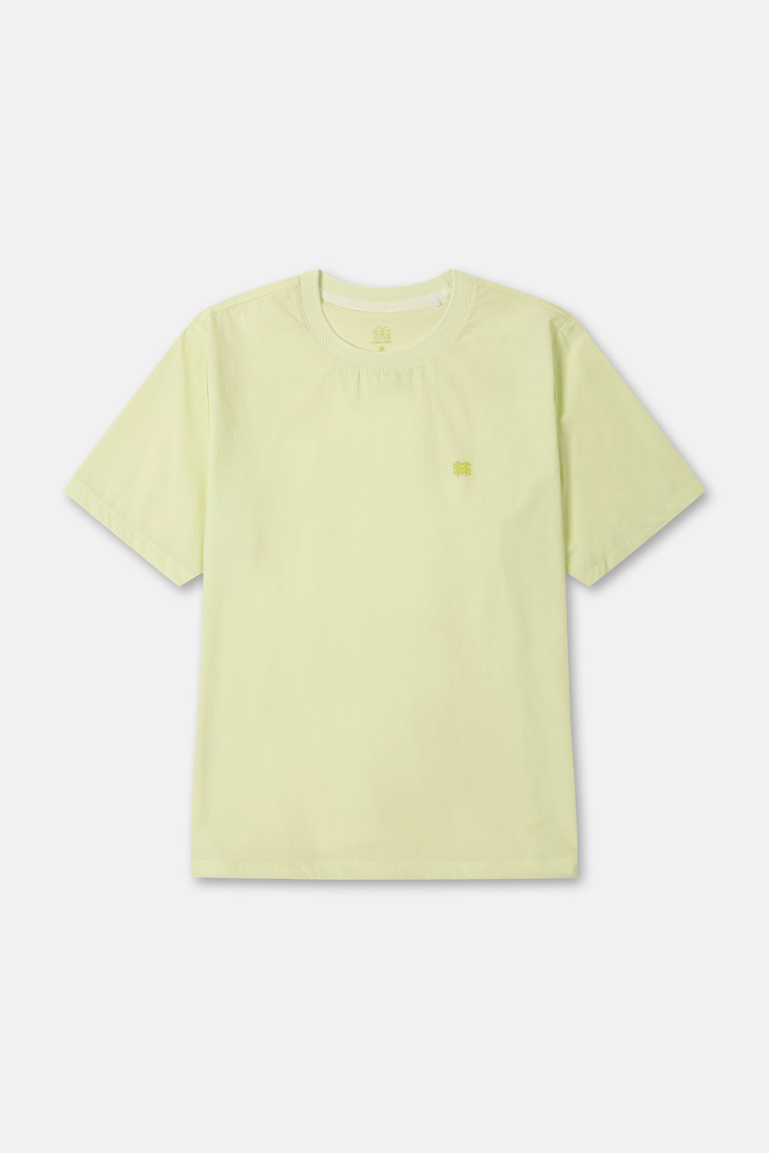 Kolon Sport Daypack Loose Fit Short Sleeve T-Shirt in L/Apple — hero shot
