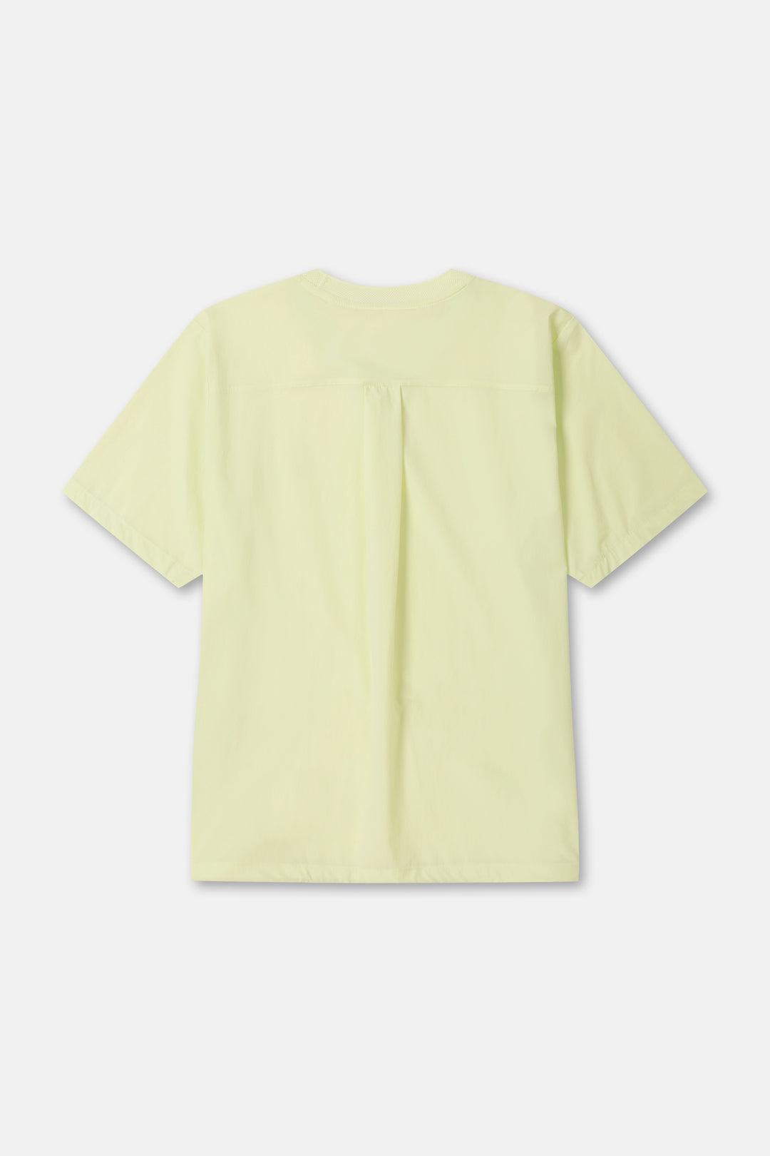 Kolon Sport Daypack Loose Fit Short Sleeve T-Shirt in L/Apple — front view