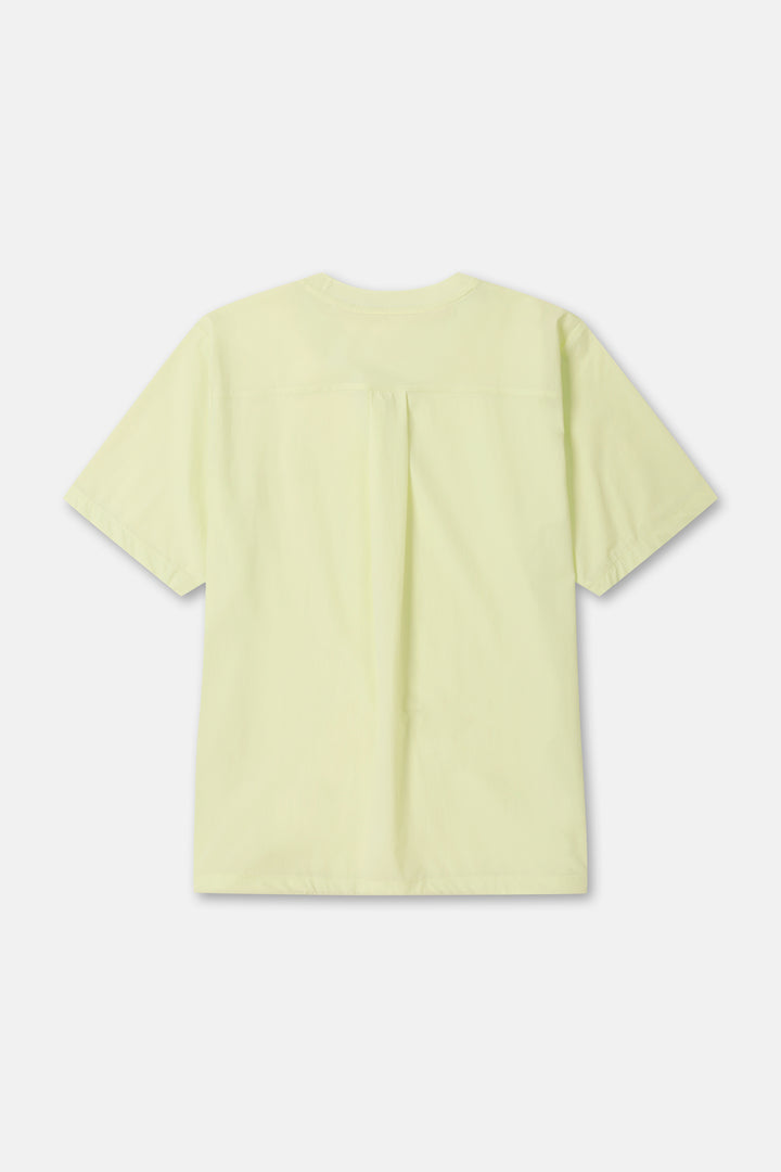 Kolon Sport Daypack Loose Fit Short Sleeve T-Shirt in L/Apple — front view