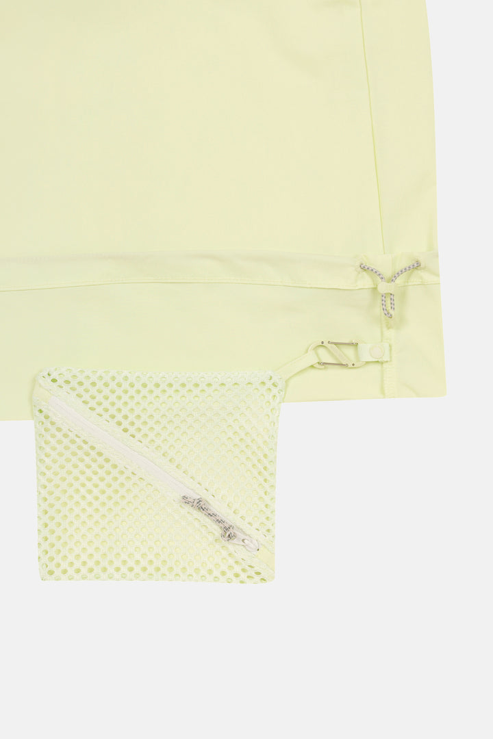 Kolon Sport Daypack Loose Fit Short Sleeve T-Shirt in L/Apple — view 6