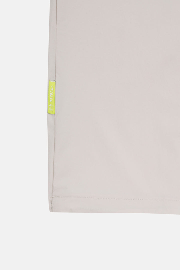 Kolon Sport Daypack Loose Fit Short Sleeve T-Shirt in L/Beige — view 5
