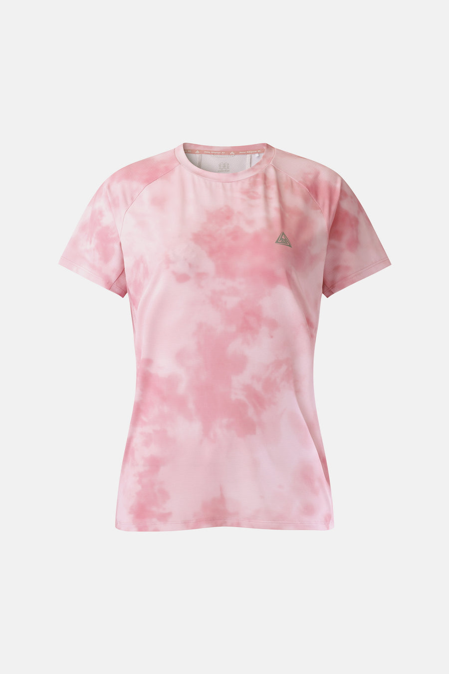 Kolon Sport Trail Running Women's SuperDry Short Sleeve T-Shirt - Pink