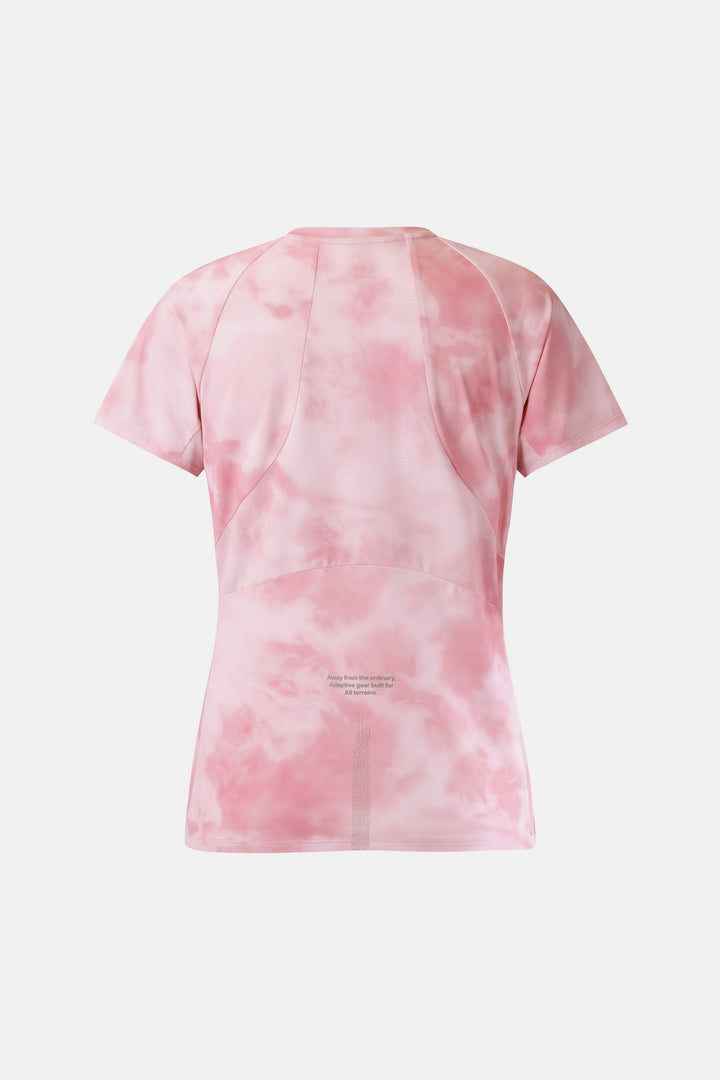 Kolon Sport Trail Running Women's SuperDry Short Sleeve T-Shirt - Pink