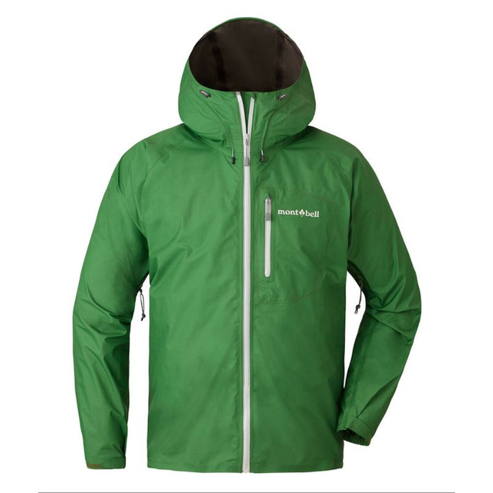 Montbell US Men's Torrent Flier Jacket Waterproof GORE-TEX - Green