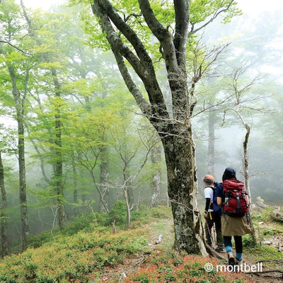 Montbell Women's Cool T - Outdoor Hiking Trekking Firstlayer