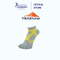 Yamatune Spider ARCH Short 5 Toe Socks with Non-Slip Dots